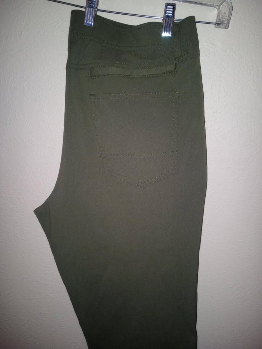 Weatherproof Vintage Men's Size 34X32 Olive Hybrid Tech Pants NWOT - Picture 3 of 4